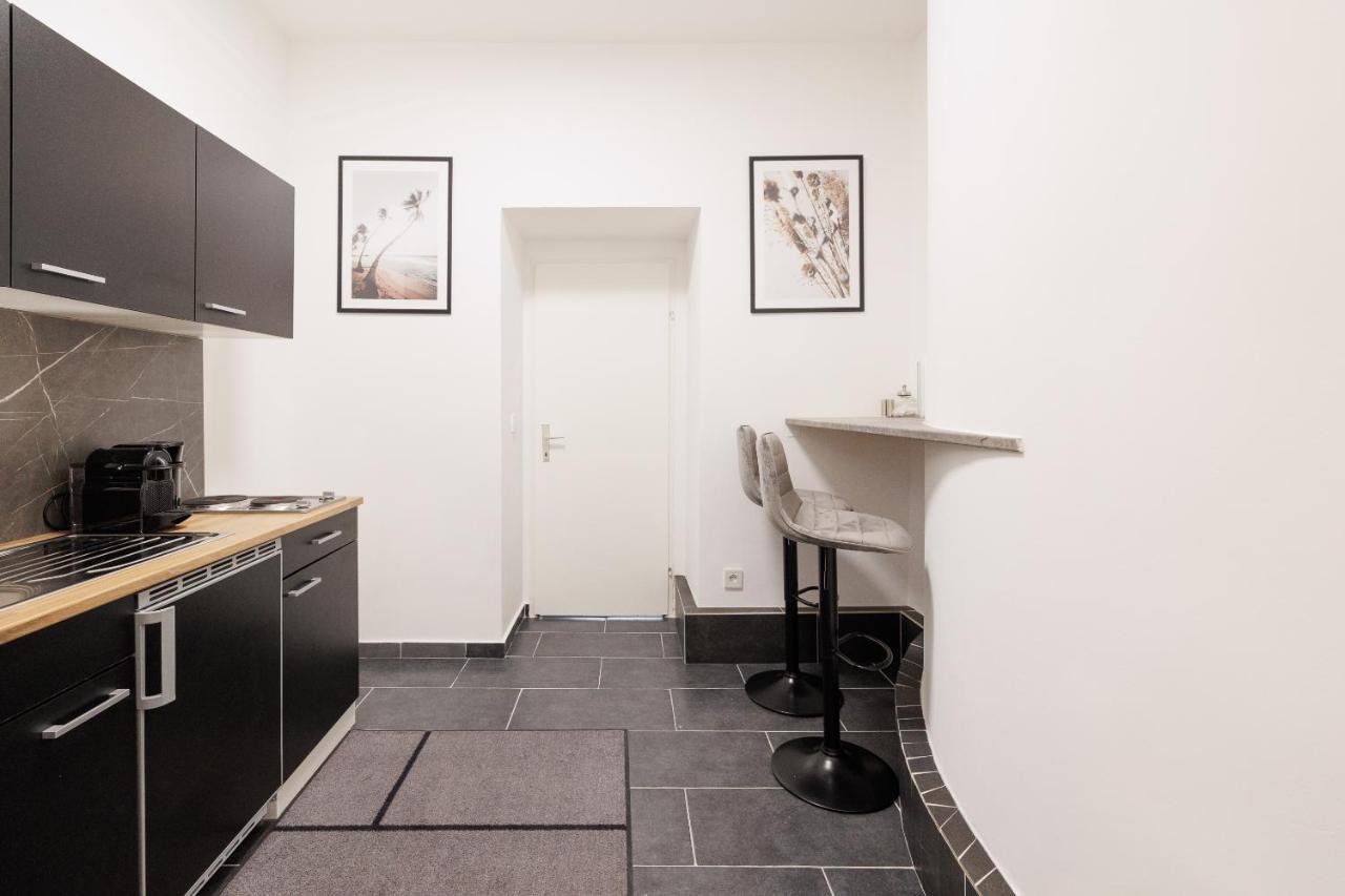 #16 Relax Apartment Prater/Messe Wien Eksteriør billede