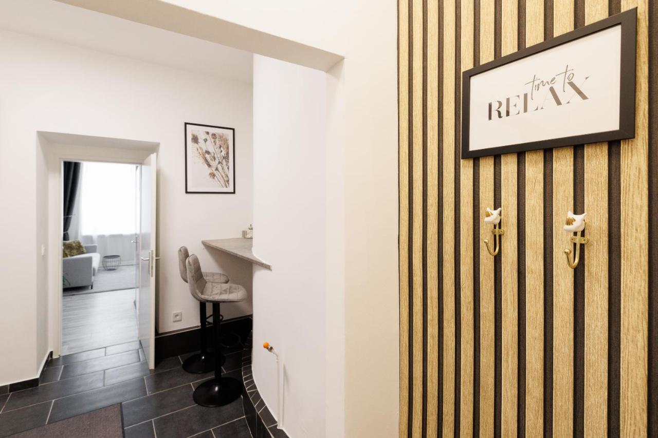 #16 Relax Apartment Prater/Messe Wien Eksteriør billede